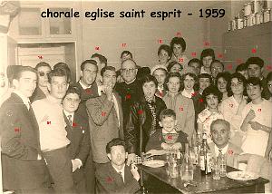 CHORALE ST ESPRIT D ORAN 1959 N01